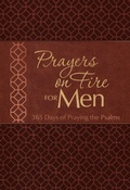 Cover: Prayers on Fire for Men - BroadStreet Publishing Group, LLC