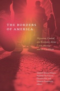 Cover: The Borders of America - Duke University Press