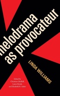 Cover: Melodrama As Provocateur - Duke University Press