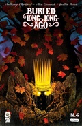 Cover: Buried Long, Long Ago #4 - Simon + Schuster LLC
