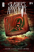 Cover: The Slasher's Apprentice #4 - Simon + Schuster LLC