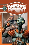 Cover: Vanishing Point #4 - Simon + Schuster LLC