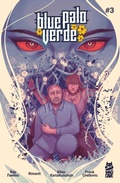 Cover: Blue Palo Verde #3 - Simon + Schuster LLC