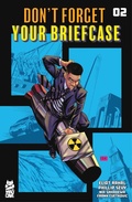 Cover: Don't Forget Your Briefcase #2 - Simon + Schuster LLC