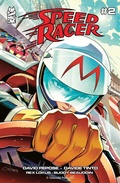 Cover: Speed Racer #2 - Simon + Schuster LLC