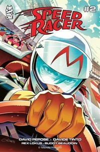 Enlarge image Cover: Speed Racer #2 - Simon + Schuster LLC