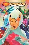 Cover: Gatchaman #11 - Simon + Schuster LLC