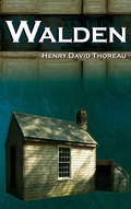 Cover: Walden - On Walden Pond - Life in the Woods - The Transcendentalist Masterpiece - Megalodon Entertainment LLC.