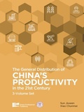 Cover: General Distribution of China's Productivity in the 21st Century (3-Volume Set) - Enrich Professional Publishing
