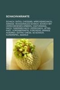 Abbildung von: Schachvariante - Books LLC, Wiki Series