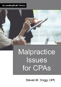 Abbildung von: Malpractice Issues for CPAs - Accountingtools, Inc.