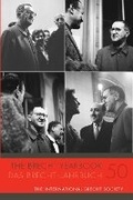 Cover: The Brecht Yearbook / Das Brecht-Jahrbuch 50 - Camden House Inc