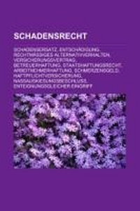 Abbildung von: Schadensrecht - Books LLC