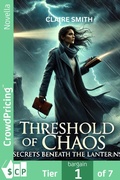Cover: THRESHOLD OF CHAOS - Scribl