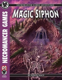 Enlarge image Cover: Magic Siphon C&C - Necromancer Games