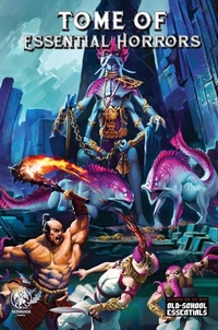 Enlarge image Cover: Tome of Essential Horrors OSE - Necromancer Games
