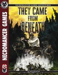 Cover: They Came from Beneath C&C - Necromancer Games