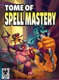 Cover: Tome of Spell Mastery 5e - Necromancer Games
