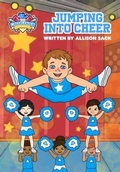 Cover: JUMPING INTO CHEER - The Cheerleader Book Club