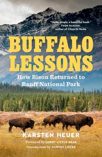 Enlarge image Cover: Buffalo Lessons - Greystone Books