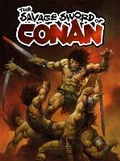 Cover: The Savage Sword Of Conan Vol.4 - Titan Books Ltd