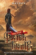 Cover: Quest For the Dark Blade - The legion publishers ltd