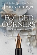 Cover: Folded Corners - Jean Grainger