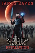 Cover: Retaliation: Sentinels of Tzurac saga book 3 - Inspiring Publishers / ASPG