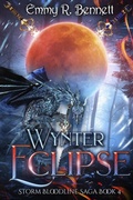 Cover: Wynter Eclipse (Storm Bloodline Saga, #4) - Dream Script Media LLC