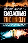 Cover: Scriptures & Prayers for Engaging the Enemy - Quest Publications