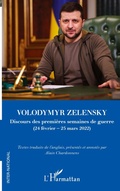 Cover: Volodymyr Zelensky - Editions L'Harmattan