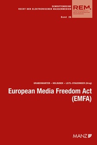 Abbildung von: European Media Freedom Act (EMFA) - Manz