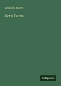 Cover: Edwin Forrest - Antigonos Verlag