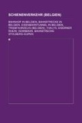 Cover: Schienenverkehr (Belgien) - Books LLC, Wiki Series