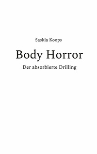 Abbildung von: Body Horror - BoD - Books on Demand