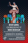 Cover: Estado, gobierno y sociedad - Fondo de cultura econ&oacute;mica