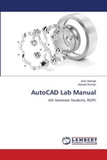 Cover: AutoCAD Lab Manual - LAP Lambert Academic Publishing