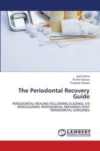 Enlarge image Cover: The Periodontal Recovery Guide - LAP Lambert Academic Publishing