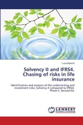 Cover: Solvency II and IFRS4. Chasing of risks in life insurance - LAP Lambert Academic Publishing