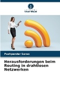 Cover: Herausforderungen beim Routing in drahtlosen Netzwerken - Verlag Unser Wissen