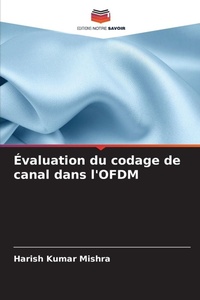 Abbildung von: Evaluation du codage de canal dans l'OFDM - Editions Notre Savoir