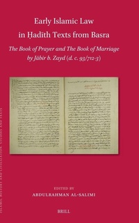 Enlarge image Cover: Early Islamic Law in ?adith Texts from Basra - Brill