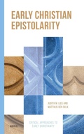 Cover: Early Christian Epistolarity - Brill