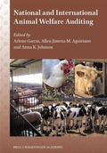 Cover: National and international animal welfare auditing standards - Brill