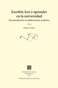 Cover: Escribir, leer y aprender en la universidad - Fondo de Cultura Econ&oacute;mica Argentina
