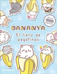 Enlarge image Cover: Bananya El libro de pegatinas (Ultimate Sticker Collection) - DK Children