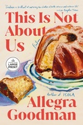Cover: This Is Not About Us - Random House Large Print