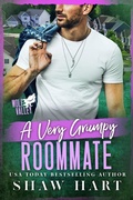 Cover: A Very Grumpy Roommate (Wolf Valley: Grumps, #11) - Shaw Hart