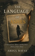 Cover: The Language of Ashes: A Story of Love, Silence, and the Voices History Tried to Bury - Abdul Rafay