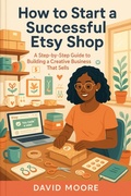 Cover: How to Start a Successful Etsy Shop - David Moore